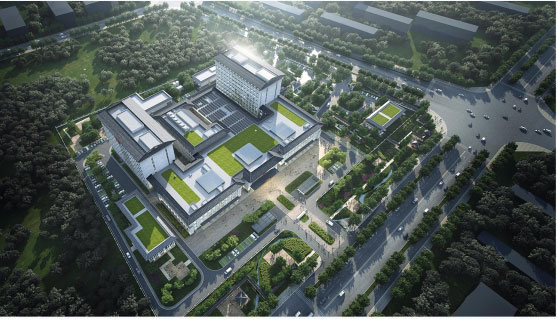 长治市中医研究所附属医院新院
