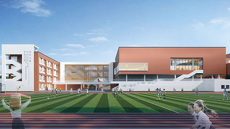 碧波实验小学