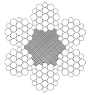 6×19W-CGSF